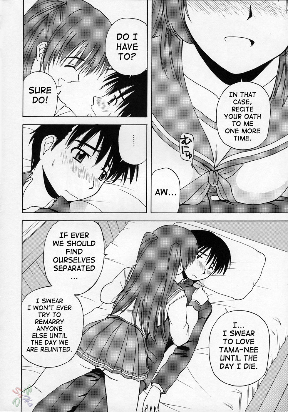 Hentai Manga Comic-Tama-nee to Issho-Chapter 1-3